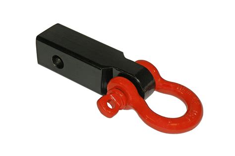 1 1 4 tow strap shackle mount